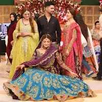 Afreen Afreen Kashees BCW Ramp Walk