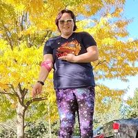 I enjoy my tall wife