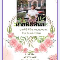 เสียงต้นฉบับ - นายพิธีพี่นก McNokky Junior