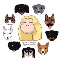 nomeucoracaotem4patas