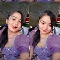 suara asli - cik momol 😍😍