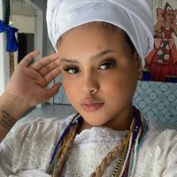 Filha de Oyá por Cida de Oyá