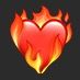 ti.amo.cuore.infuocato