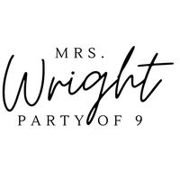mrswrightpartyof9