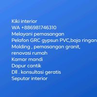 suara asli - Kiki interior lampung