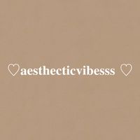aesthecticvibesss