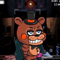 FNAF 1 animatronics dancing to Gangam Style