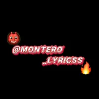 original sound - montero_lyricss