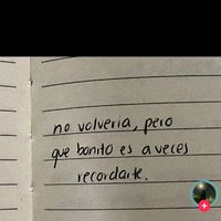 sonido original