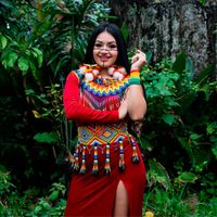 Trend amazónico Nathaly Pirish