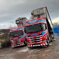 Scania is the truck to have