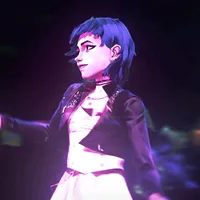 Blue Hair