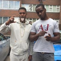 Metallic black Nines