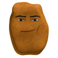 Screaming chicken nugget