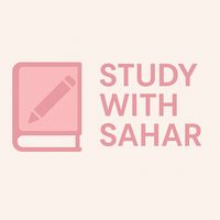 studywithsahar