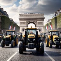 son original - L'agriculteur en colère