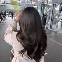 She is always the one...