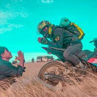 សំឡេងដើម - SOK THEY E.C.M. Tm MOTO🏍️😘