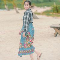 សំឡេងដើម - Bon srey nit❤️