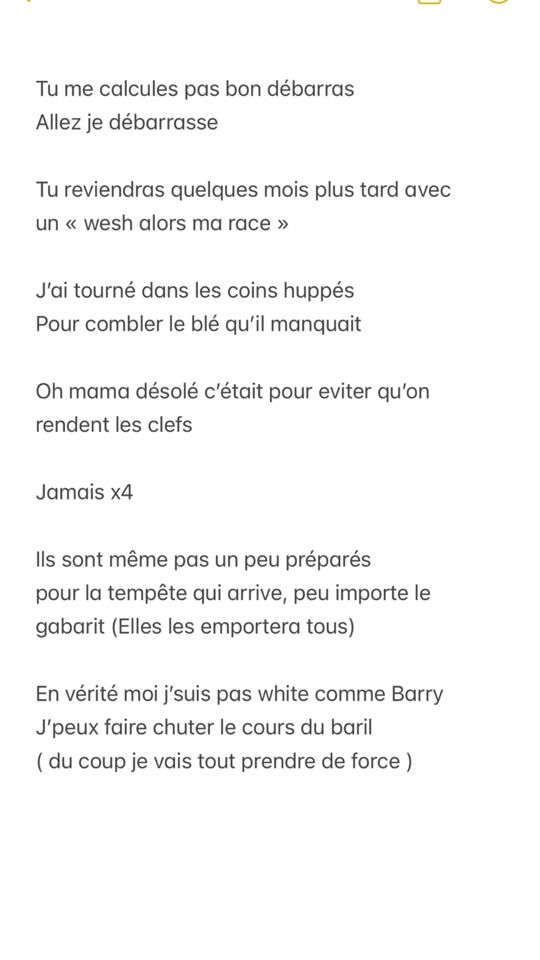 TikTok video thumbnail by parolestok