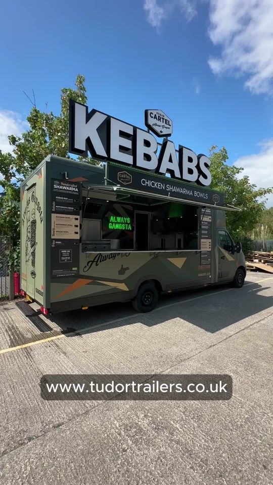 TikTok video thumbnail by tudorcateringtrailers
