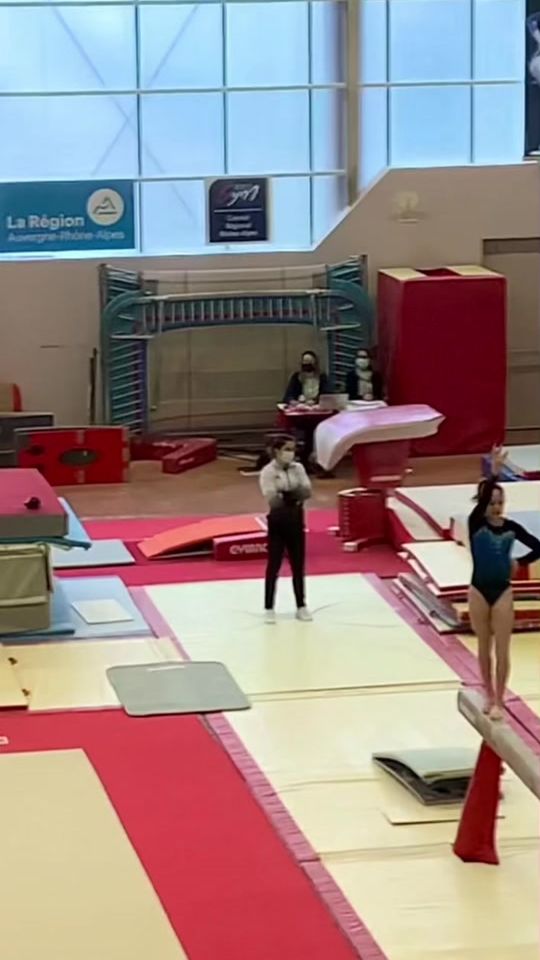 TikTok video thumbnail by gymnastics.france