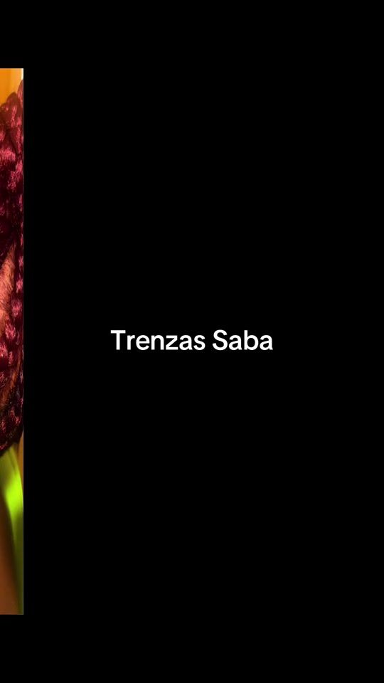 TikTok video thumbnail by saba.trenzas_