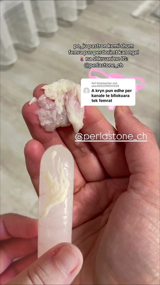 TikTok video thumbnail by perlastone_ch