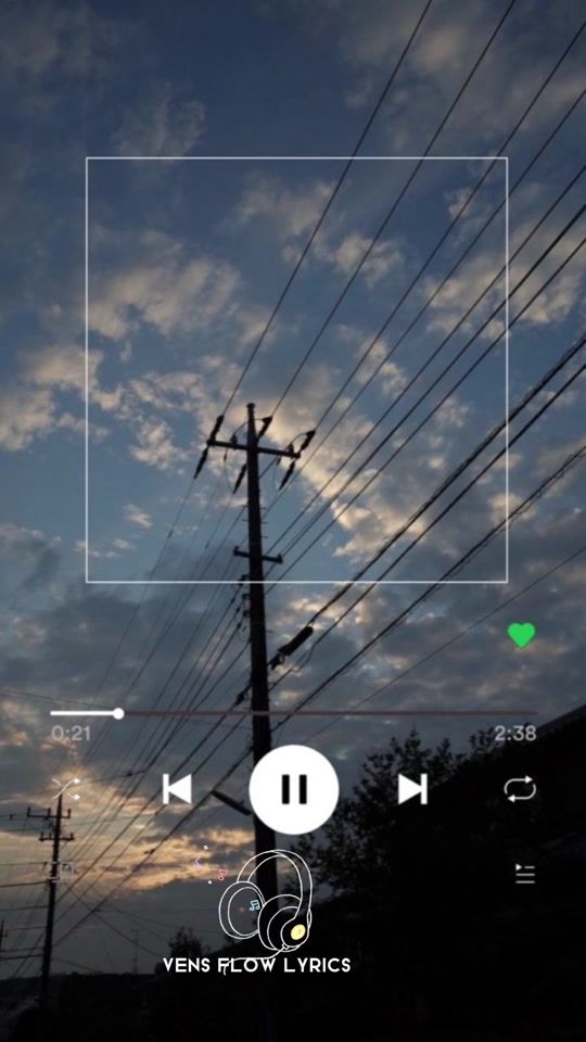 TikTok video thumbnail by vensflow_lyrics