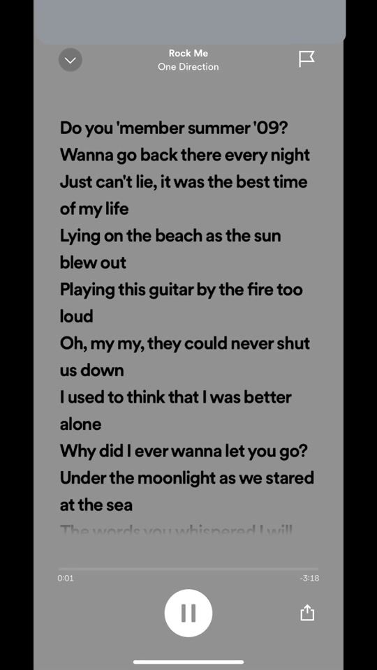 TikTok video thumbnail by spotify.song.acc