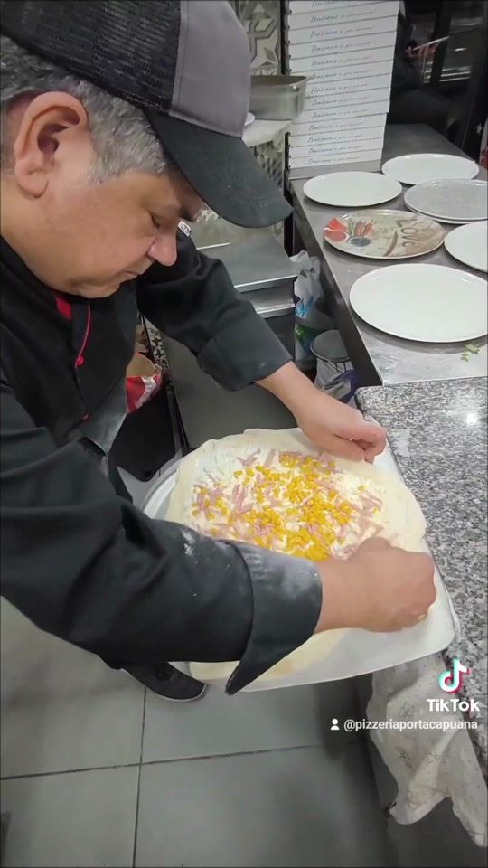 TikTok video thumbnail by pizzeriaportacapuana