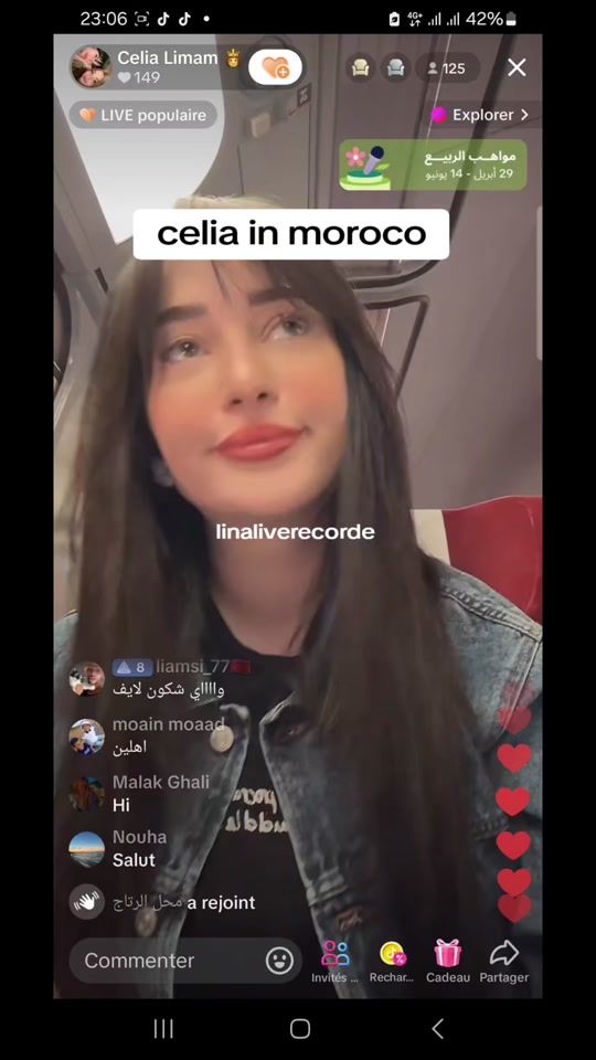 TikTok video thumbnail by linaliverecorde