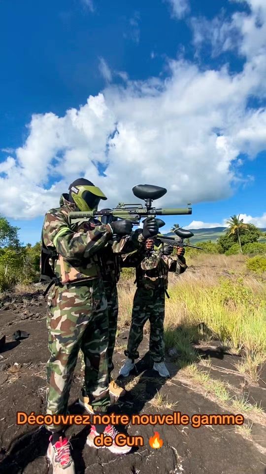 TikTok video thumbnail by comores.paintball
