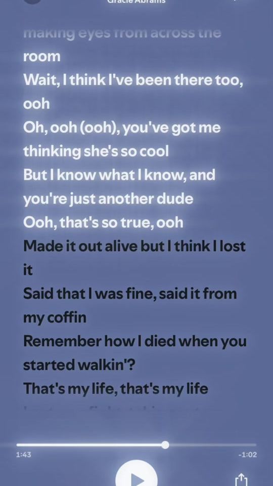 TikTok video thumbnail by .spotify._.lyrics_