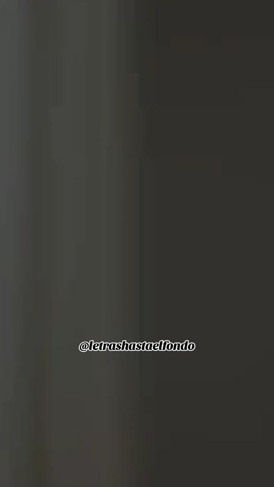 TikTok video thumbnail by letrashastaelfondo