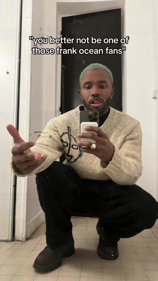 TikTok video thumbnail by frankzoceans
