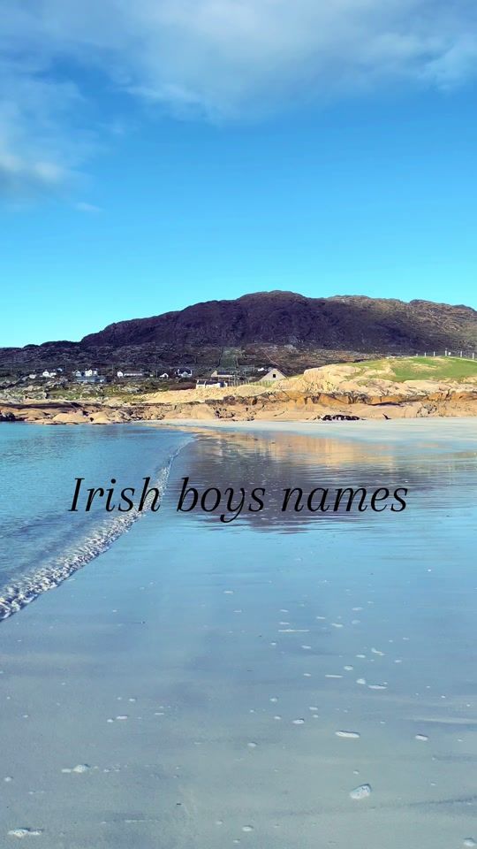 TikTok video thumbnail by irishbabynames