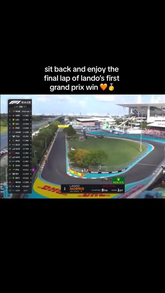 TikTok video thumbnail by formulaonefan41