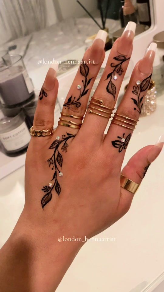 TikTok video thumbnail by london_hennaartist