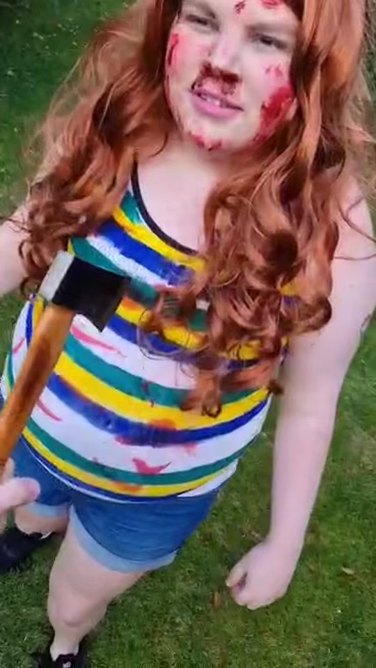 TikTok video thumbnail by superstrangecosplay