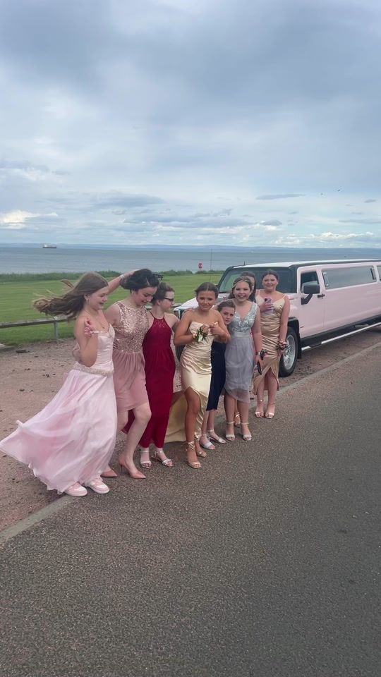 TikTok video thumbnail by limohirescotland