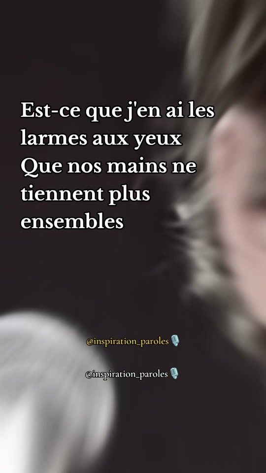TikTok video thumbnail by inspiration_paroles