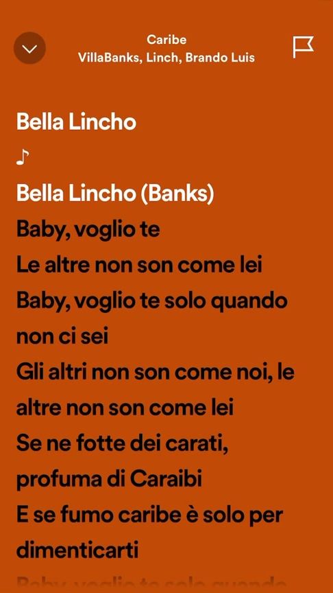 TikTok video thumbnail by lyrics.italiano_