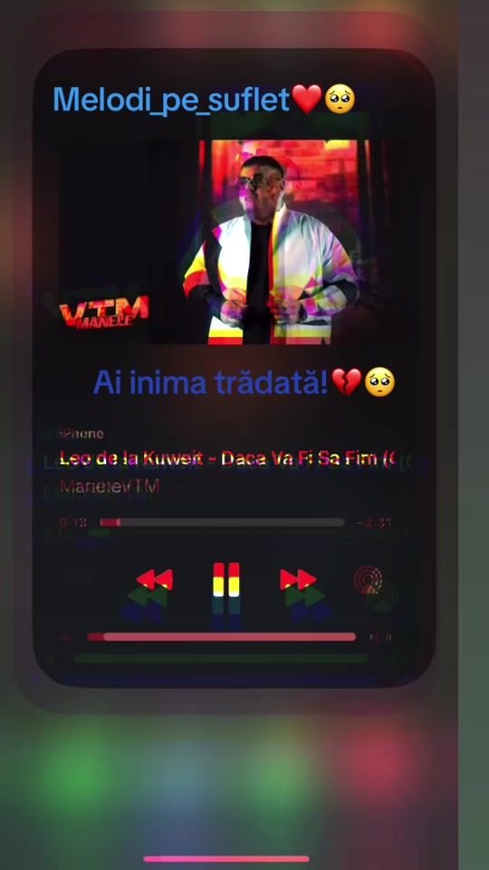 TikTok video thumbnail by manele_muzica34