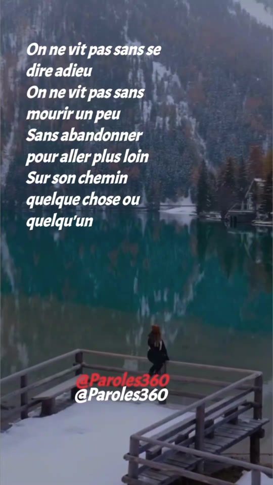 TikTok video thumbnail by paroles360