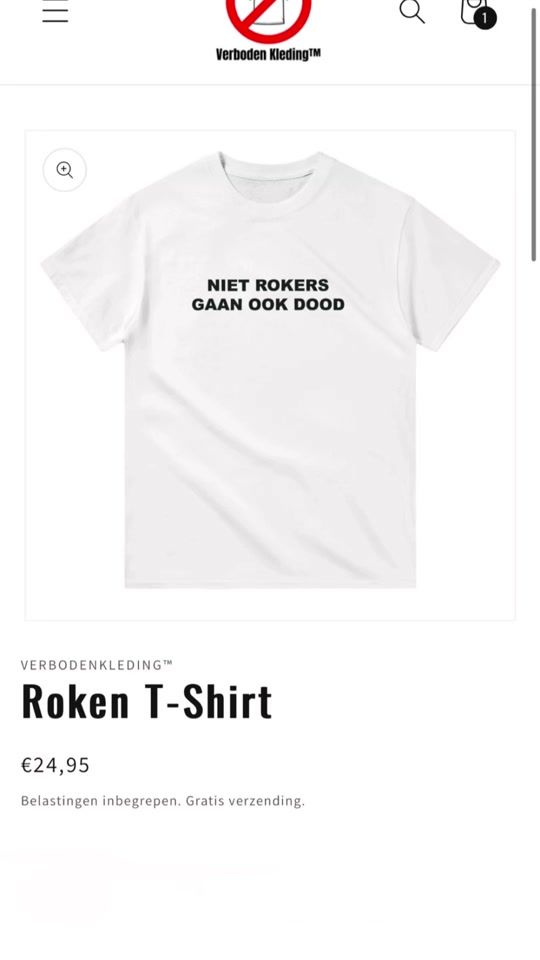TikTok video thumbnail by verbodenkleding.be