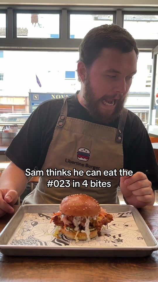 TikTok video thumbnail by libertineburger
