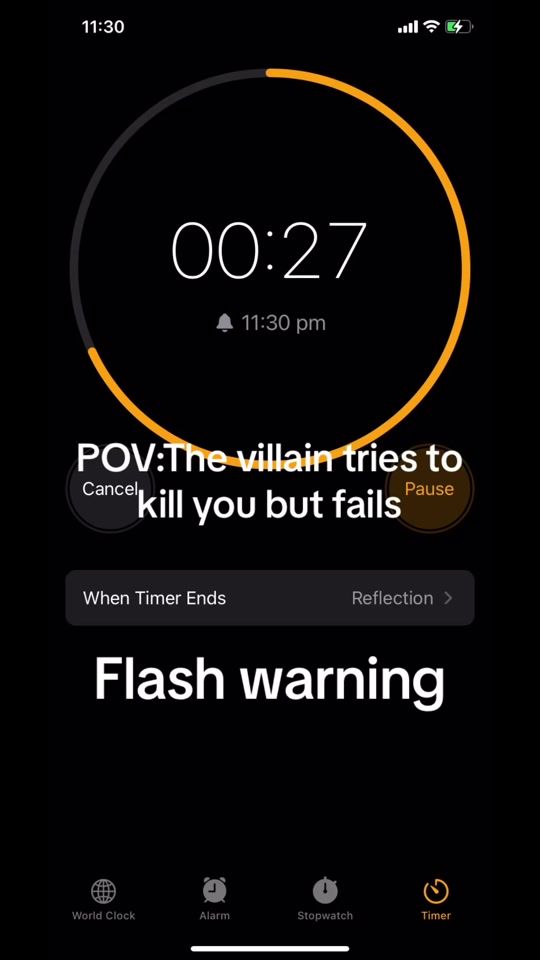 TikTok video thumbnail by timer.pov.1