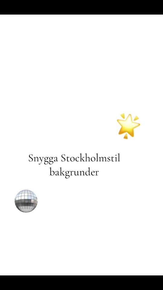 TikTok video thumbnail by stockholmsstil_grwm