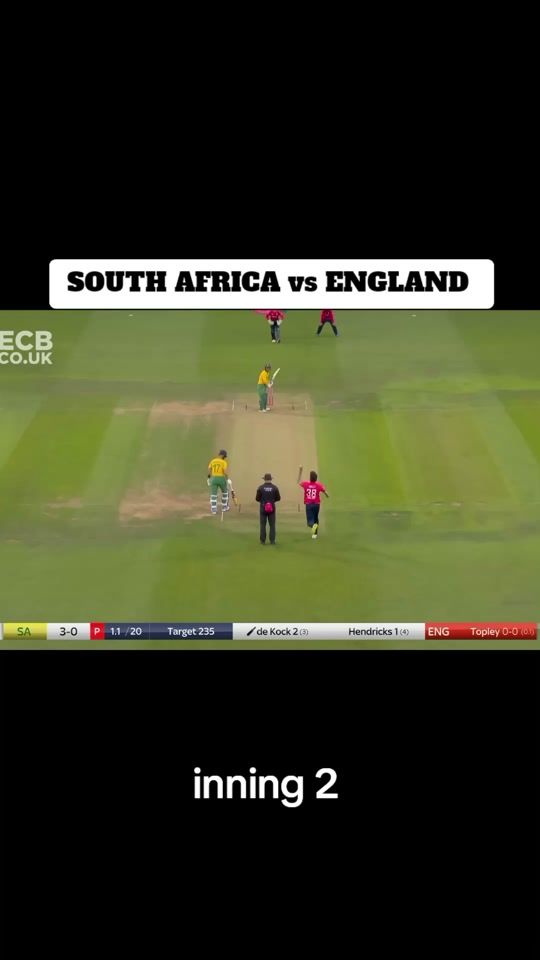 TikTok video thumbnail by crickethighlights666